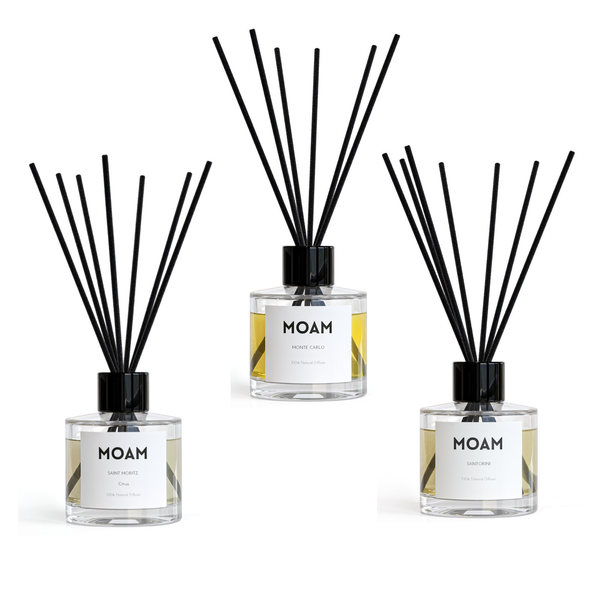 Seasonal Escape: Natural Aromatherapy Diffuser Set for Calm, Clarity & Comfort