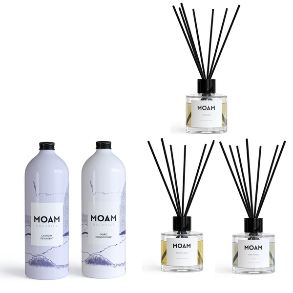 Entire Scent Experience: Diffusers and Laundry Gift Set