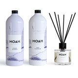 Award-Winning MONTE CARLO Scent Collection: Natural Diffuser and Laundry Set