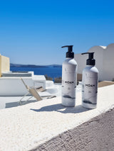 Organic Body Wash & Lotion Set