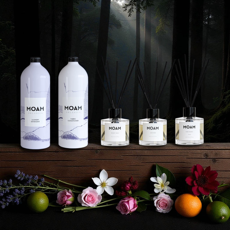 Entire Scent Experience: Diffusers and Laundry Gift Set