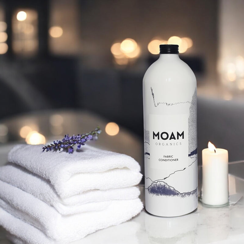 Eco Friendly Fabric Softener in Reusable Bottle - MONTE CARLO