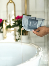 Organic Body Wash Refill Pouch - Santorini