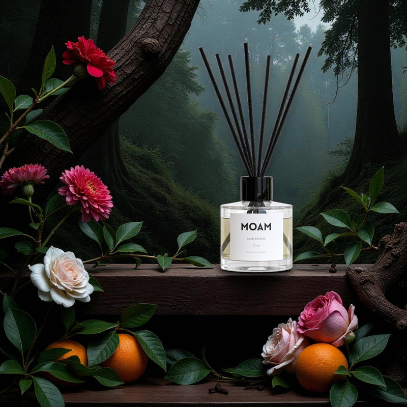 All Natural Reed Diffuser - SAINT MORITZ