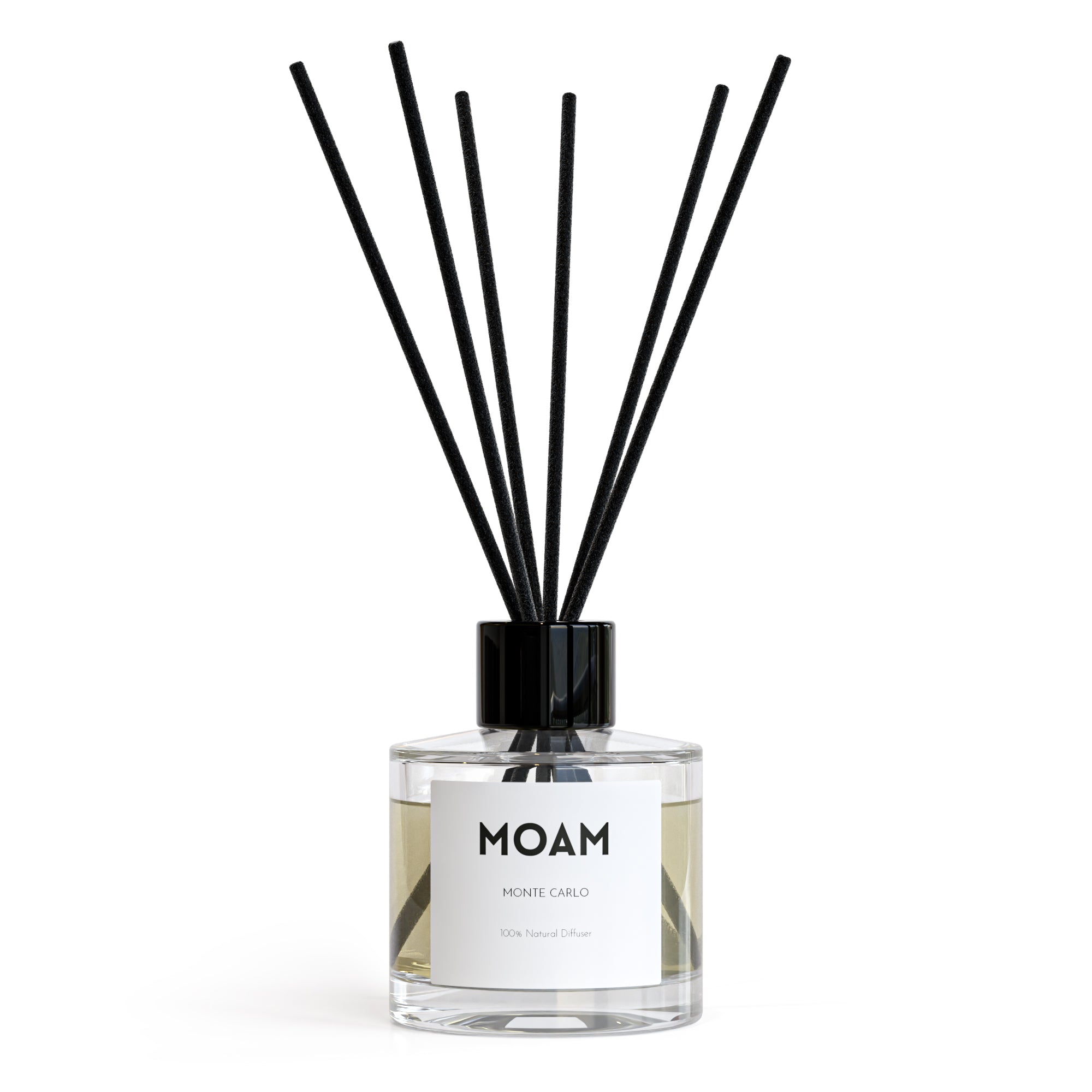 All Natural Reed Diffuser - MONTE CARLO – MOAM