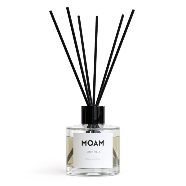 All Natural Reed Diffuser - MONTE CARLO