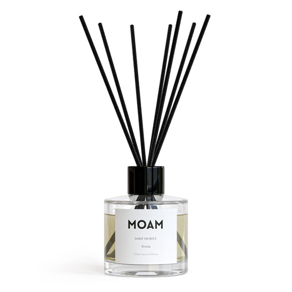 All Natural Reed Diffuser - SAINT MORITZ (Woody)