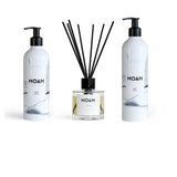 SANTORINI Gift Set - Body Care Set & Reed Diffuser